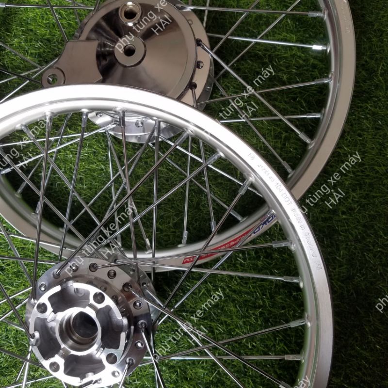 Bánh Căm Dành cho các Dòng Xe HONDA WAVE 125I VÀ FUTURE LED 1 thắng đĩa trước đầy đủ như hình HTH1167 MSP 0070