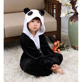 Bộ Đồ Ngủ Liền Thân Hình Gấu Trúc Dễ Thương Cho Bé