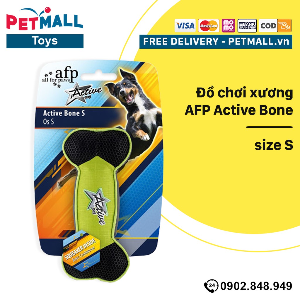 Đồ chơi xương AFP Active Bone size S Petmall