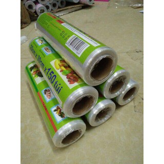 Combo 6 Cuộn Túi Đựng Thực Phẩm HDPE An Lành