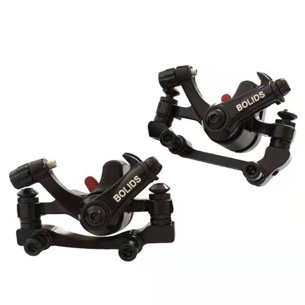 Phanh đĩa trước và sau xe đạp Bolids