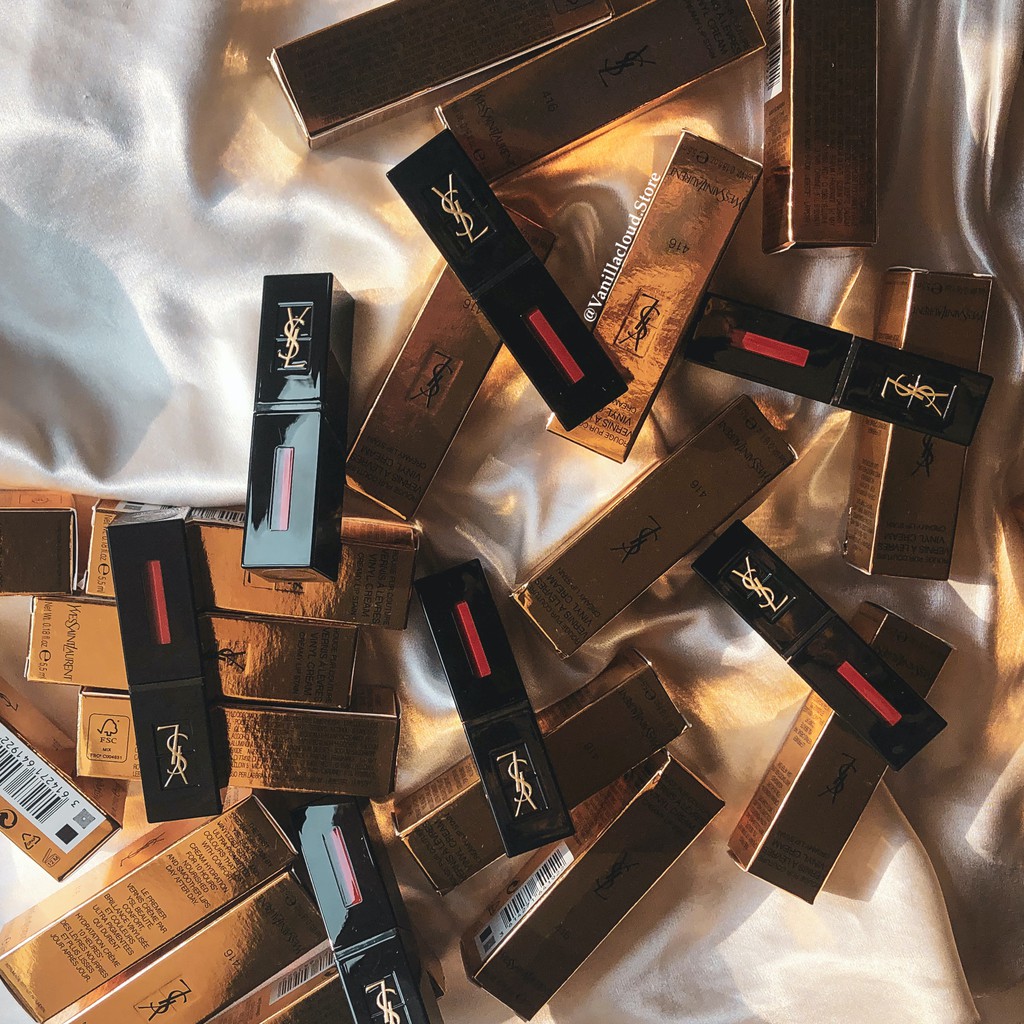 Son YSL Yves Saint Laurent Dòng Vinyl Fullsize 5.9ml | BigBuy360 - bigbuy360.vn