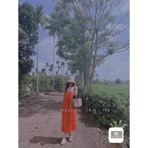Váy Maxi 2 Dây Thô 4 Màu Siêu Xinh | BigBuy360 - bigbuy360.vn