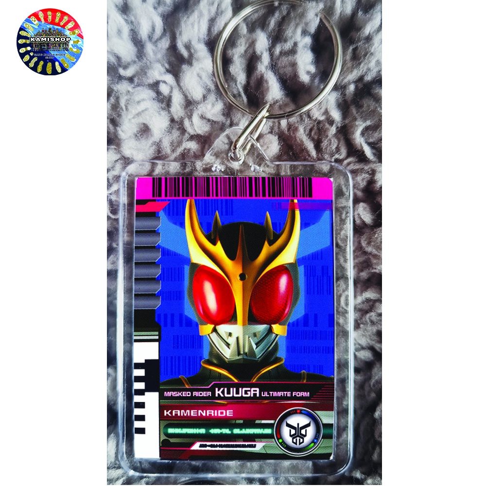 Móc khoá Kamen Rider Kuuga Ultimate Form - Kamishop Kamen Rider Card