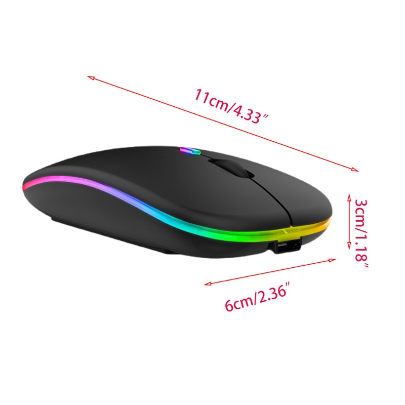 Chuột Quang Không Dây 2.4G Mini Cho Máy Tính