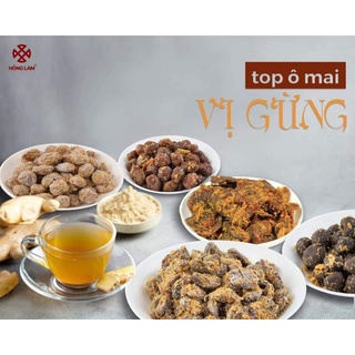 Mơ Hồng Lam 1- 450g - không hạt ( Chua, mặn, ngọt, cay dịu gừng)