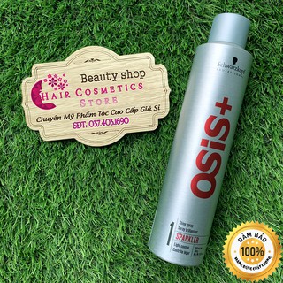 KEO XỊT TÓC GIỮ NẾP NHẸ NHÀNG LÀM BÓNG VÀ PHỒNG TÓC OSIS + 1 SPARKLER ĐỨC