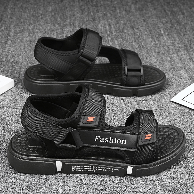 Dép quai ngang Sandal nam học sinh quai lưới thoáng mát mùa hè kiếu dáng hàn quốc  NB-24