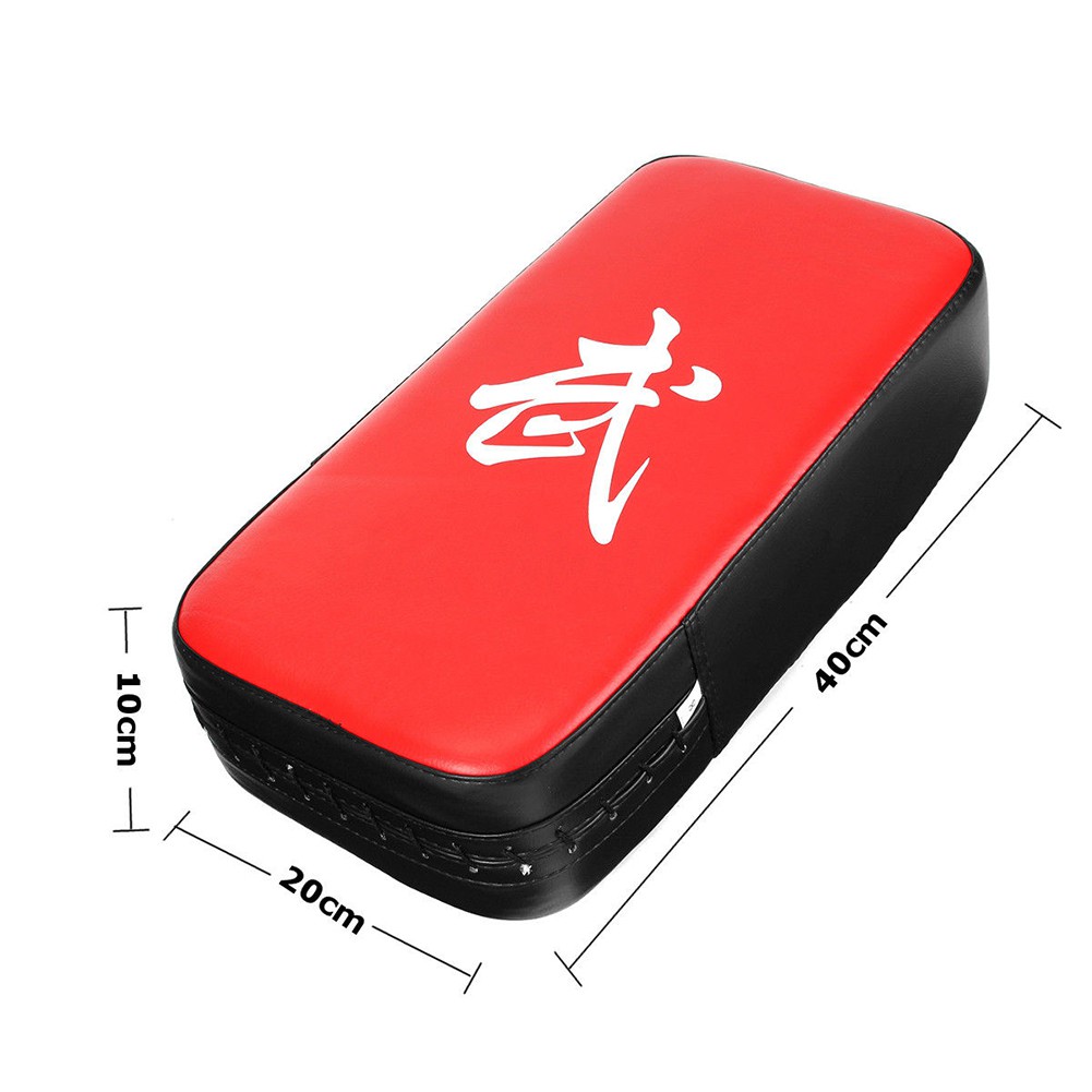 Đích Đấm Đá Bằng Da Chuyên Dụng Cho Luyện Tập Muay Thái MMA