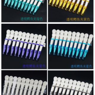 VỈ 10 CÂY KẸP VỊT CÁ SẤU CHIA TÓC