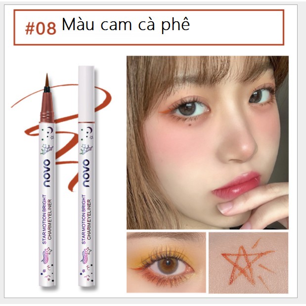 Dạ Kẻ Mắt Novo 8 Màu - Dòng Eyeliner Cao Cấp