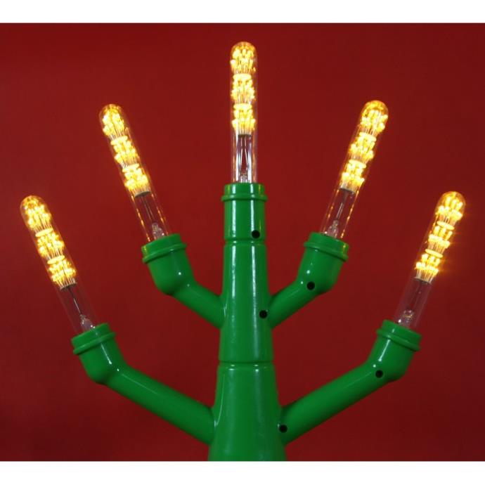 Bộ 3 bóng đèn led trang trí pháo hoa hình T185, đèn trang trí độc đáo