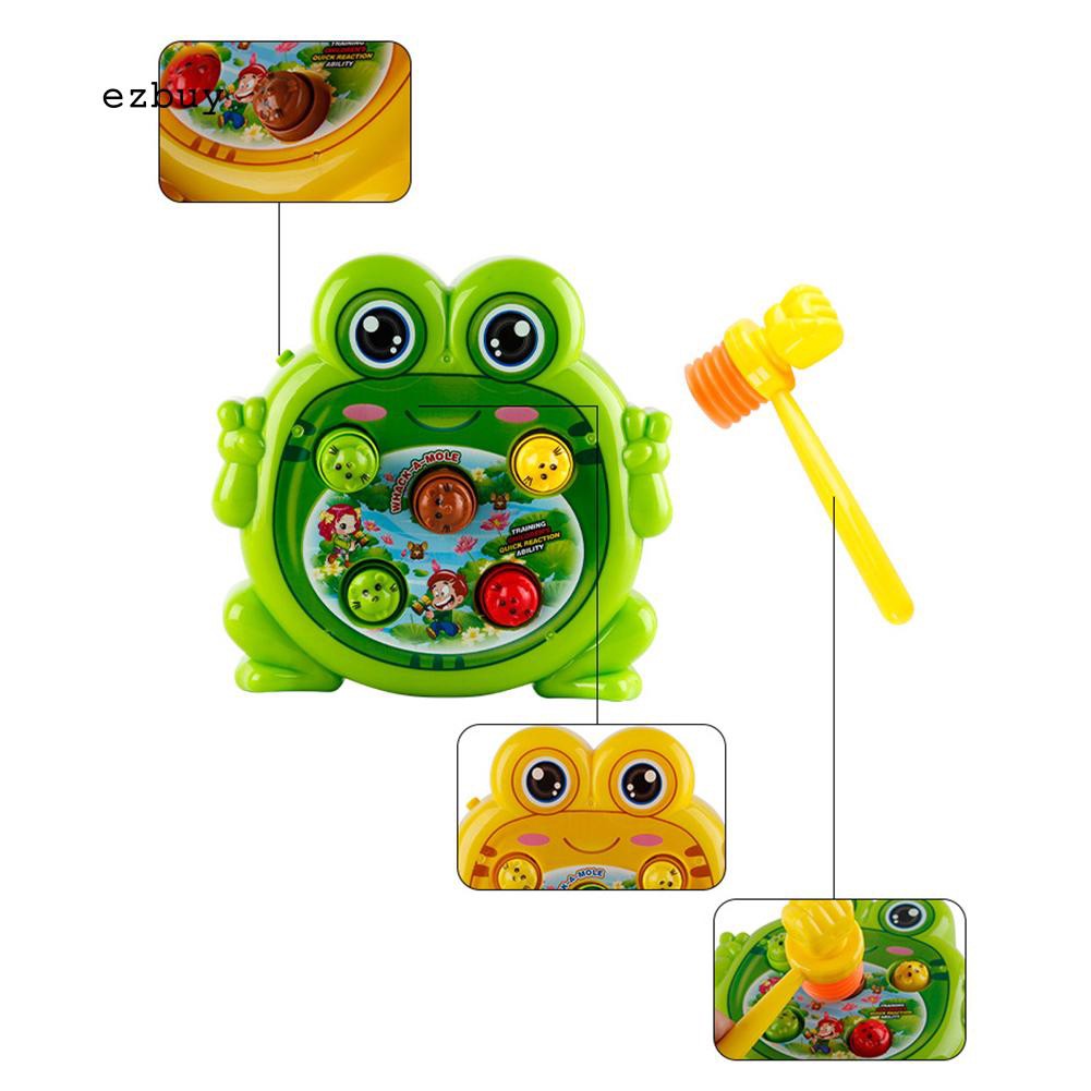 Bộ đồ chơi đập thú bằng nhựa thú vị cho bé