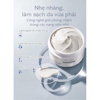 Mặt nạ đất sét BHA 0,5% Lucenbase 110g