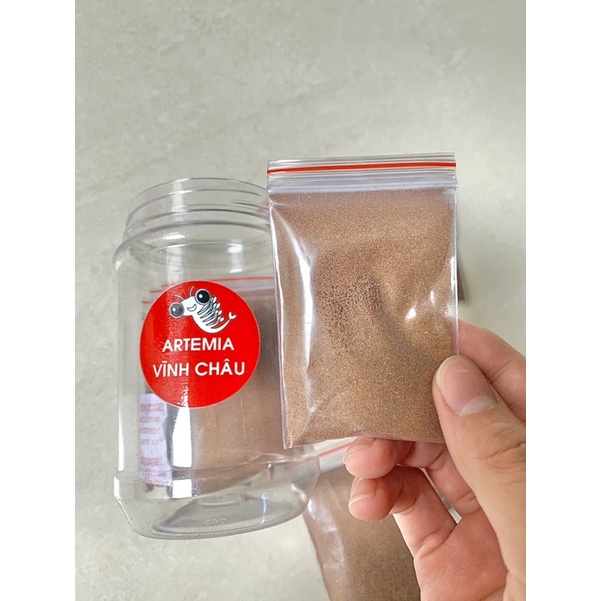 Artemia Vĩnh Châu giá rẻ Tốt - Chất Lượng (tặng kèm dụng cụ ấp)