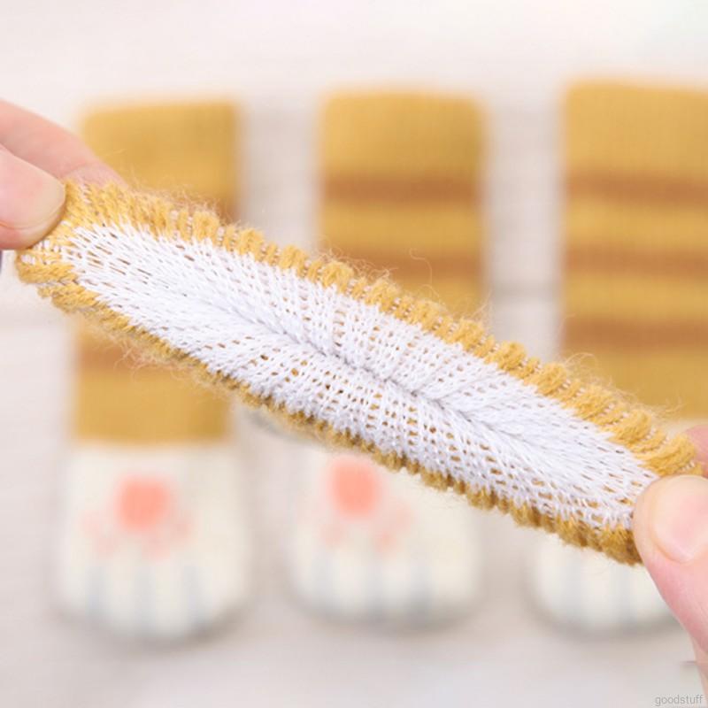 Bộ 4 Miếng Bọc Chân Bàn Ghế Chống Trượt Tiện Dụng
