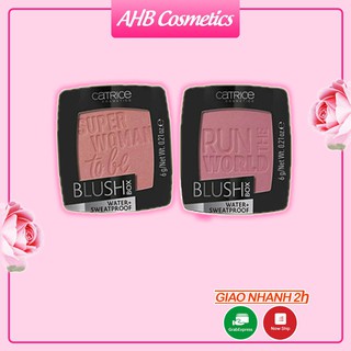 PHẤN MÁ HỒNG CATRICE BLUSH BOX
