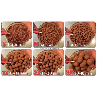 Đất Nung Popper Size S/M Túi 100gr
