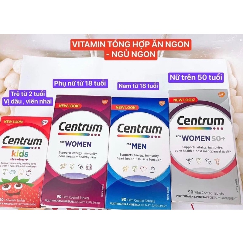 Centrum for Women, for Men 90 viên