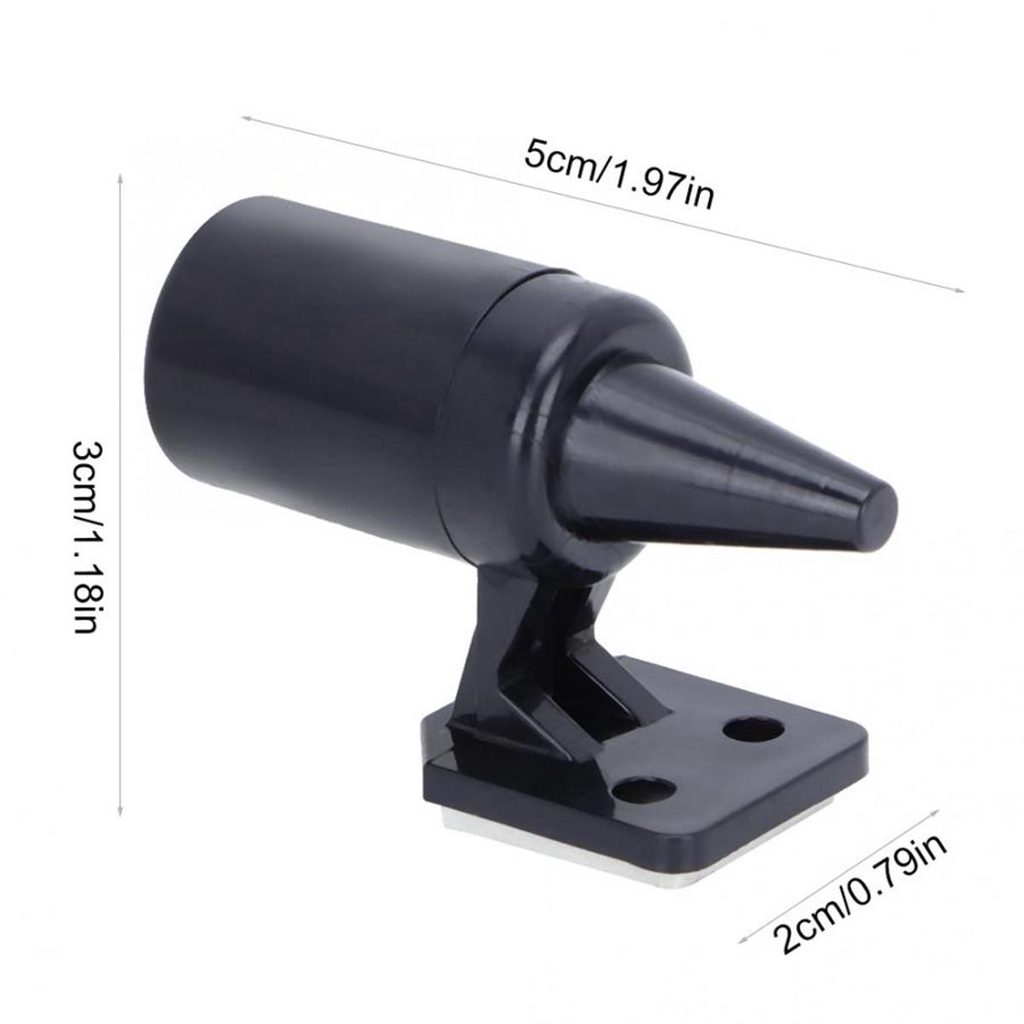 Set 4 Còi Siêu Âm Đuổi Côn Trùng Bằng Sóng Siêu Âm Thông Dụng Có Thể Tháo Rời