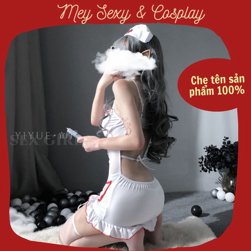 Set 4 món cosplay cô y tá gợi cảm cho nữ | Mey Sexy & Cosplay | WebRaoVat - webraovat.net.vn