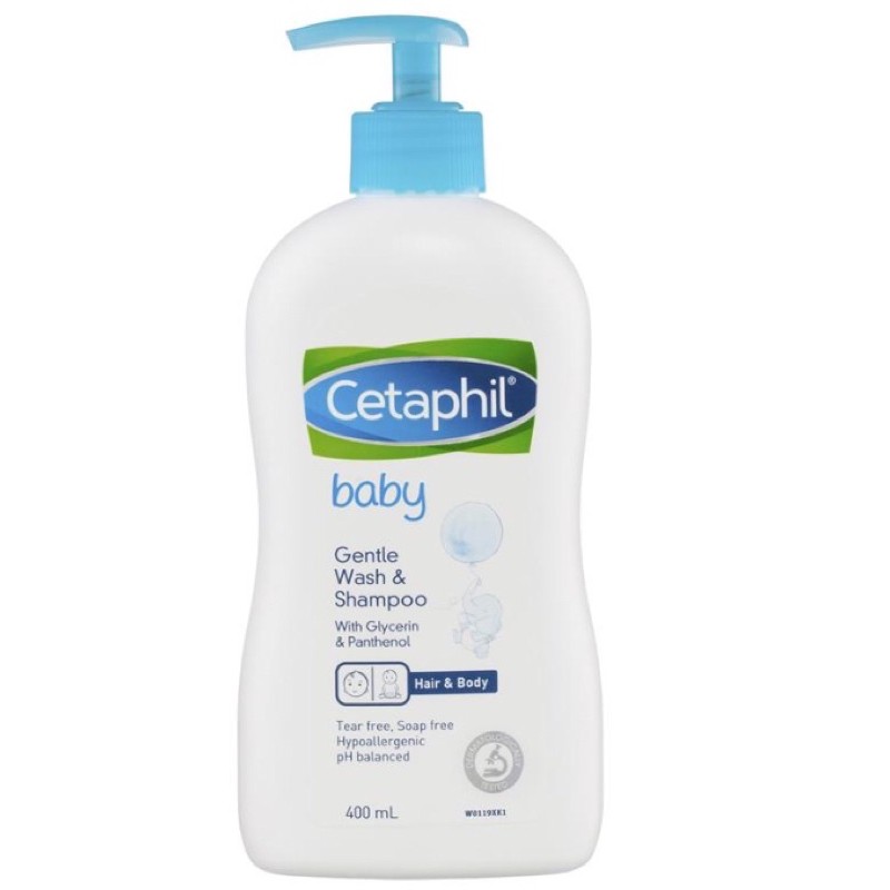 Cetaphil Baby Gentle Wash and Shampoo 400ml