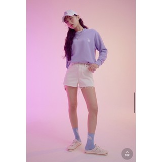 Giày hở gót/mule MLB Monogram chính hãng