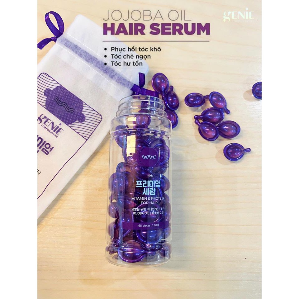 Huyết thanh dưỡng tóc Hàn Quốc VITAMIN &PROTEIN FOR HAIR (1 viên)