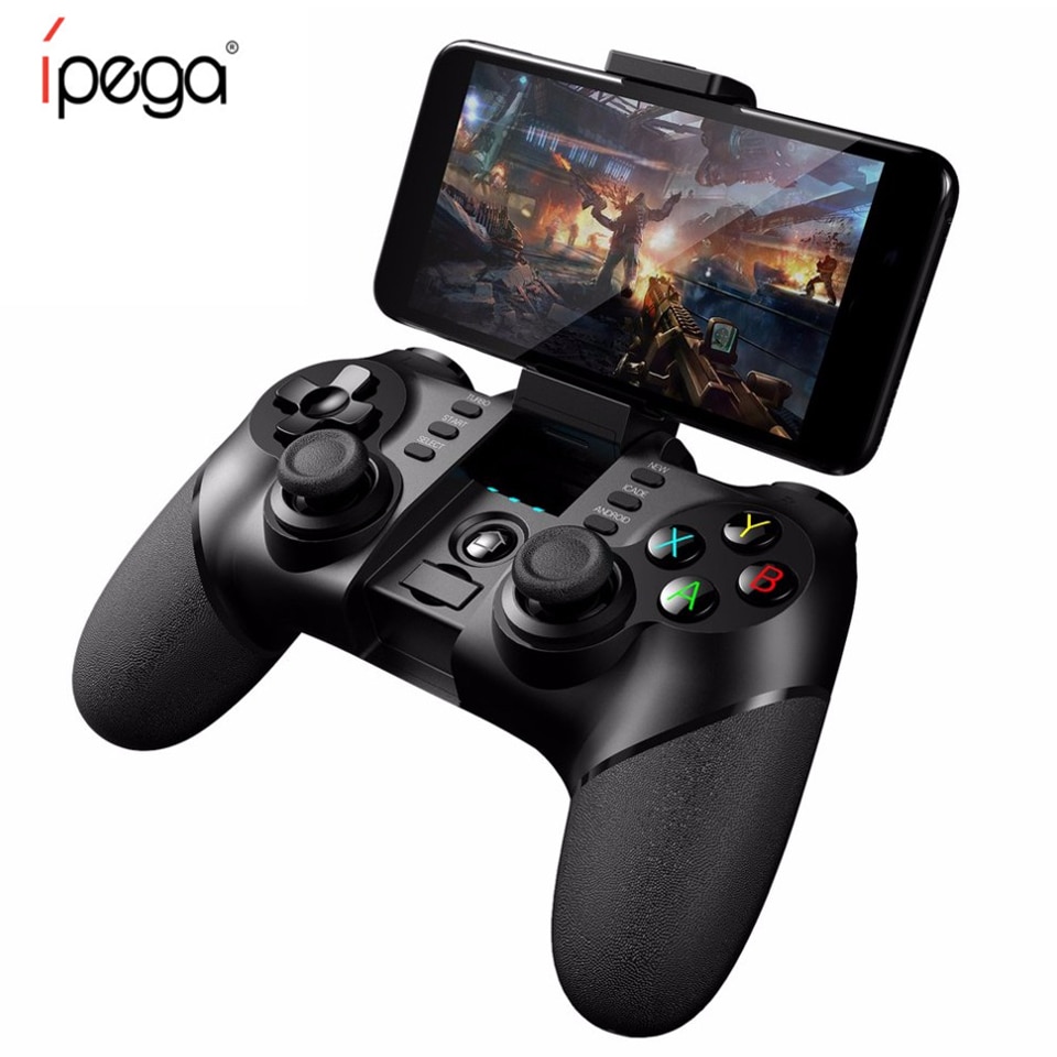 Tay Cầm Chơi Game Bluetooth Ipega Pg-9076 Cho Điện Thoại Android / Pc / Ps3 Vr