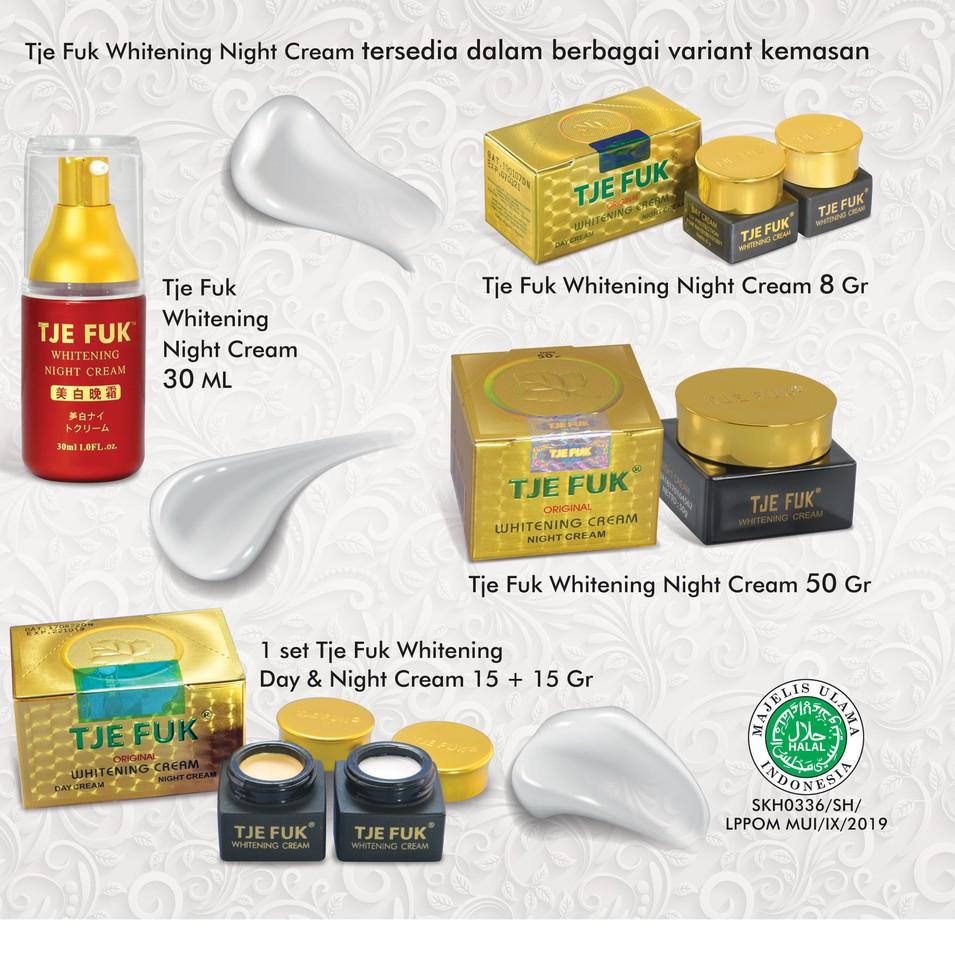 Sẵn sàng Gửi... Kem Dưỡng Trắng Da Ban Đầu Tje Fuk (Day + Đêm) 8gr | BigBuy360 - bigbuy360.vn