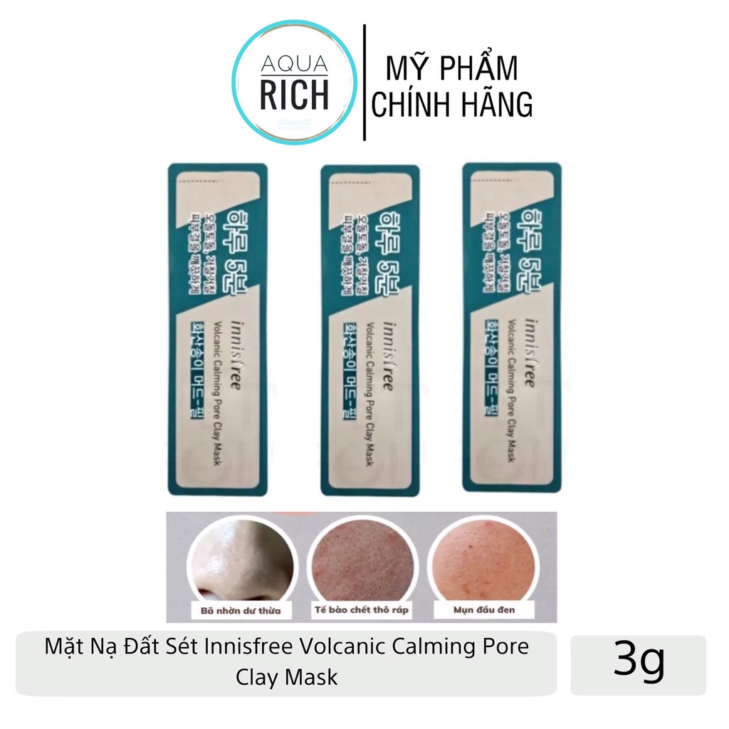 Sample Mặt Nạ Super Volcanic INN 2X