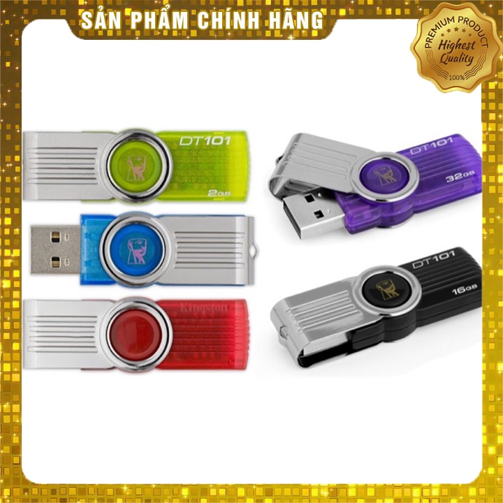 USB 2GB/4GB/8GB/16GB/32GB Kingston Hàng Chuẩn FPT