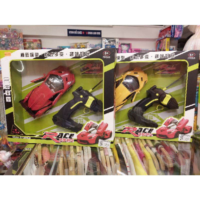 133A XE ĐỒ CHƠI ĐIỀU KHIỂN TỪ XA LAMBORGHINI - MỞ CỬA - ĐIỀU KHIỂN 7 ĐỘNG TÁC - CÓ SẠC - TỈ LỆ 1:20 | VINH ĐỒ CHƠI