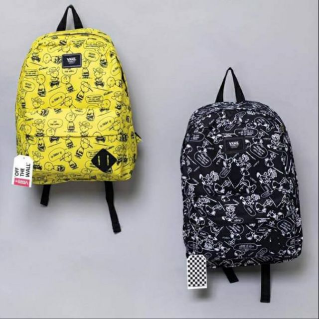 BALO VANS | CHÍNH HÃNG | VANS x PEANUTS BACKPACK