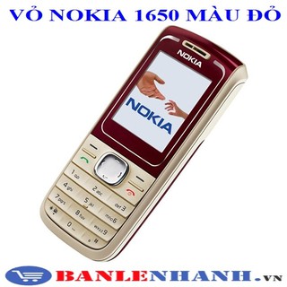 Vỏ không phím nokia 1650 màu đen