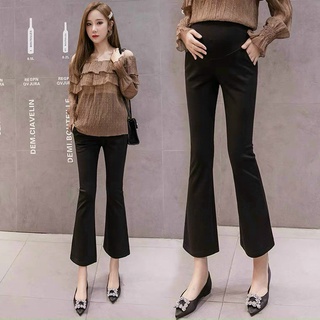 Quần bầu bầu công sở mùa hè ống vẩy