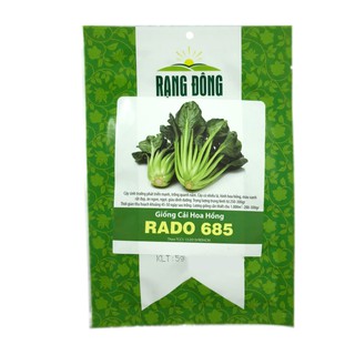 Hạt giống Cải hoa hồng Rado 685 - gói 5g