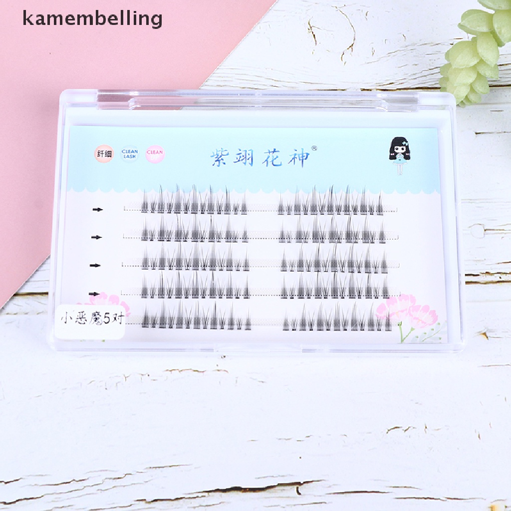 Lông Mi Giả Dày Hóa Trang Nhân Vật Anime Fairy Eyes