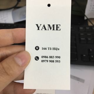 Combo 500 tag quần áo kt 4.5x9cm