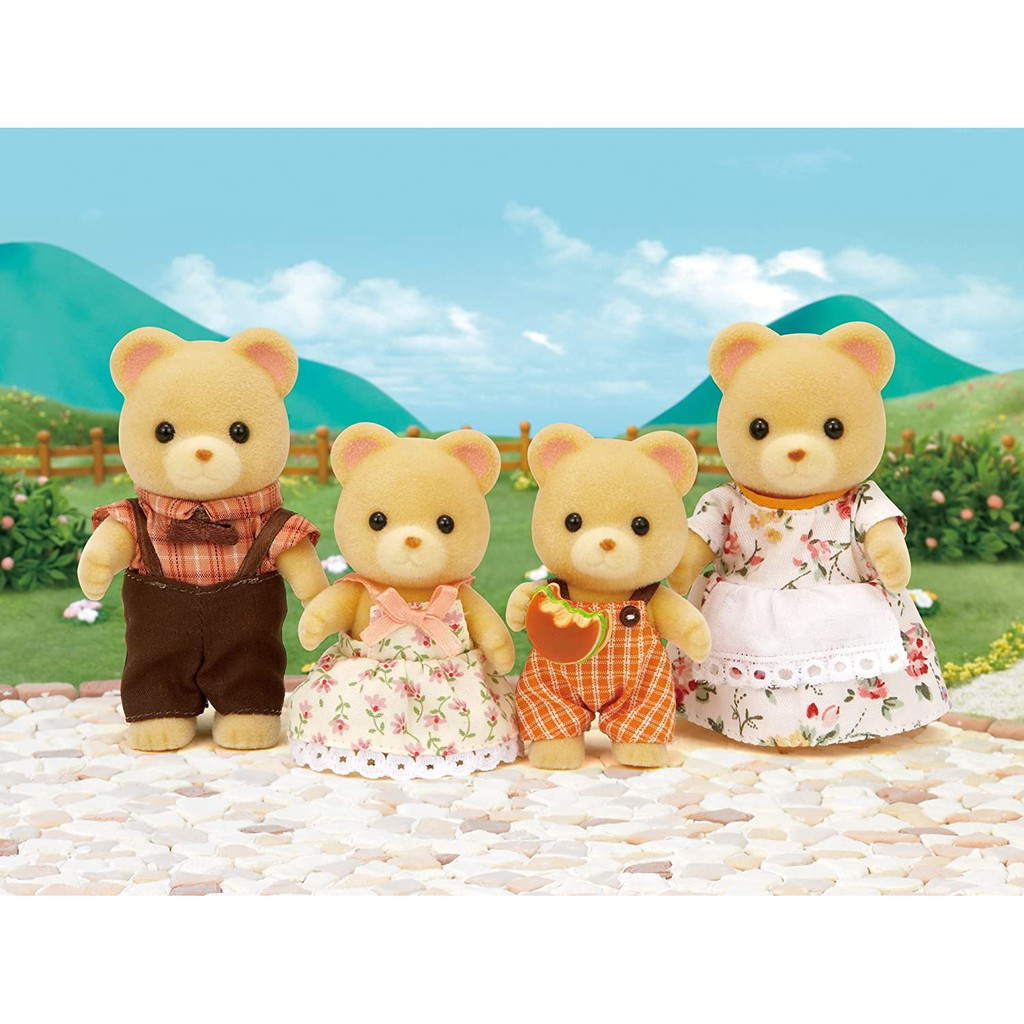 Đồ chơi nhà búp bê Sylvanian Families gia đình gấu 5059