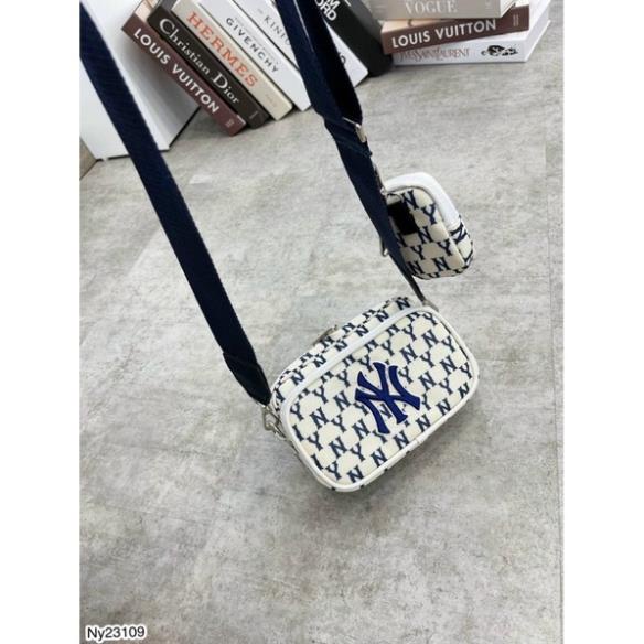 [Siêu Sale] Túi đeo chéo 3 chi tiết NY cao cấp chất da PU bảo hành 6 tháng -Shop Dũng Boutique