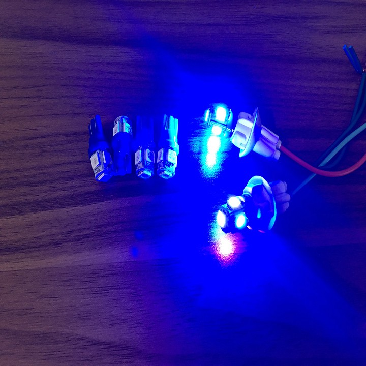 Đèn LED Xi Nhan 1 TẦNG ,. Đèn Led xi nhan xe máy max ngầu. Bảo hành 3 tháng - DLXN1T