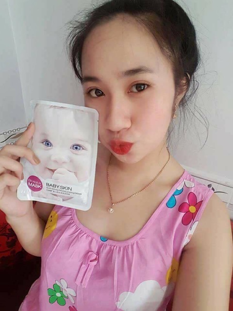 Mặt nạ em bé Bioaqua