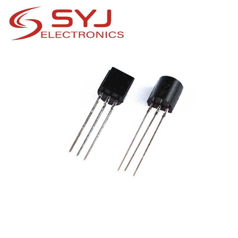 Bóng bán dẫn 100 mảnh BC547C BC547 0.1A / 45V NPN TO-92