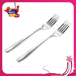 Nĩa inox cao cấp dành cho gia đình, quán ăn (lẻ 1 cái)