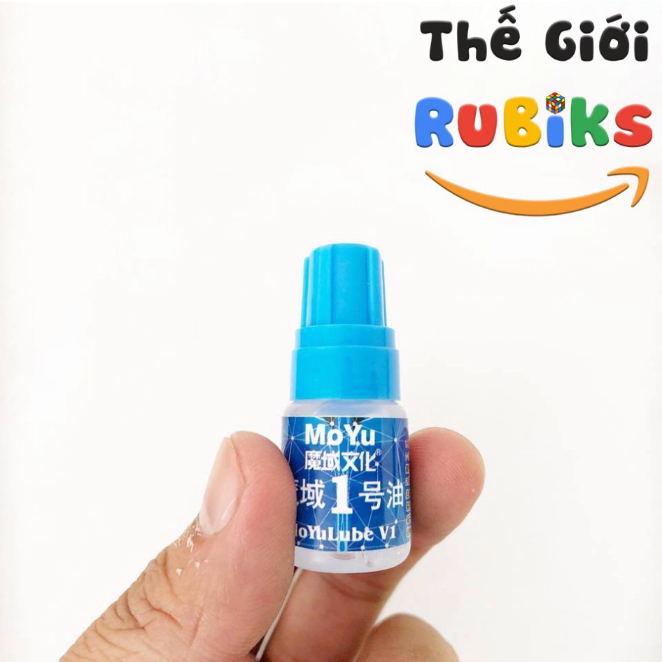 Dầu Bôi Trơn Rubik - Moyu Lube V1 / V2 / V3