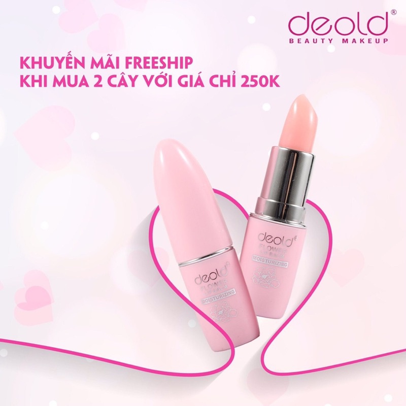 Son dưỡng Hồng môi và hồng nhũ hoa chống thâm đặc biệt Deold