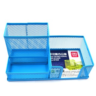 Hộp bút lưới Deli 9154