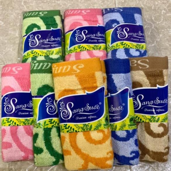 Khăn mặt Sang Suốt 100% cotton