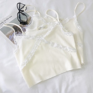 Áo 2 Dây Croptop Basic thoáng mát , mềm mịn - Made by ToneOnToneTOT
